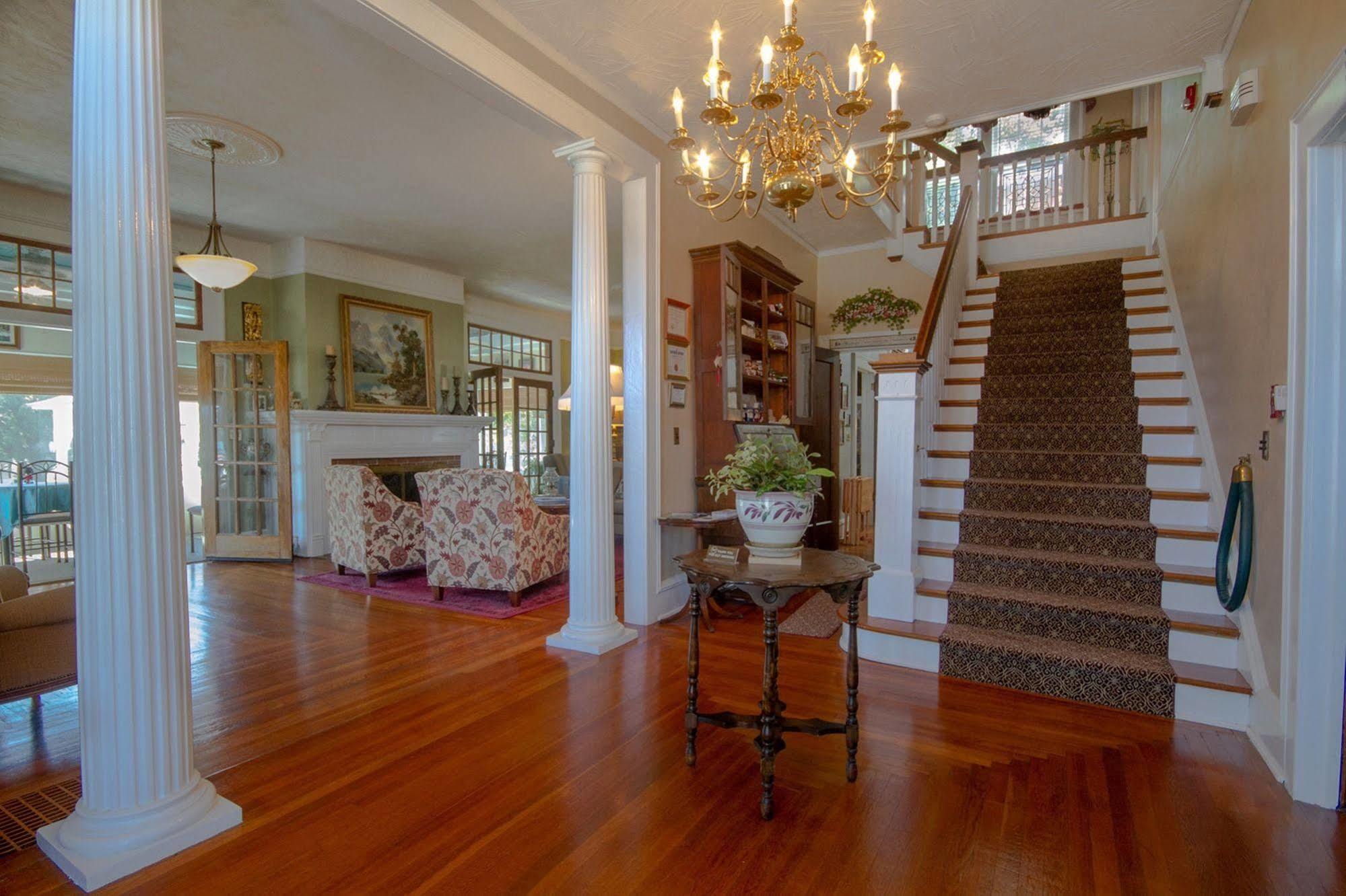 Dickey House Bed And Breakfast Marshfield Exteriér fotografie