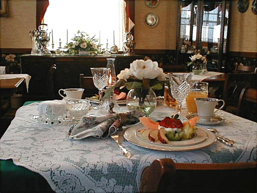 Dickey House Bed And Breakfast Marshfield Exteriér fotografie