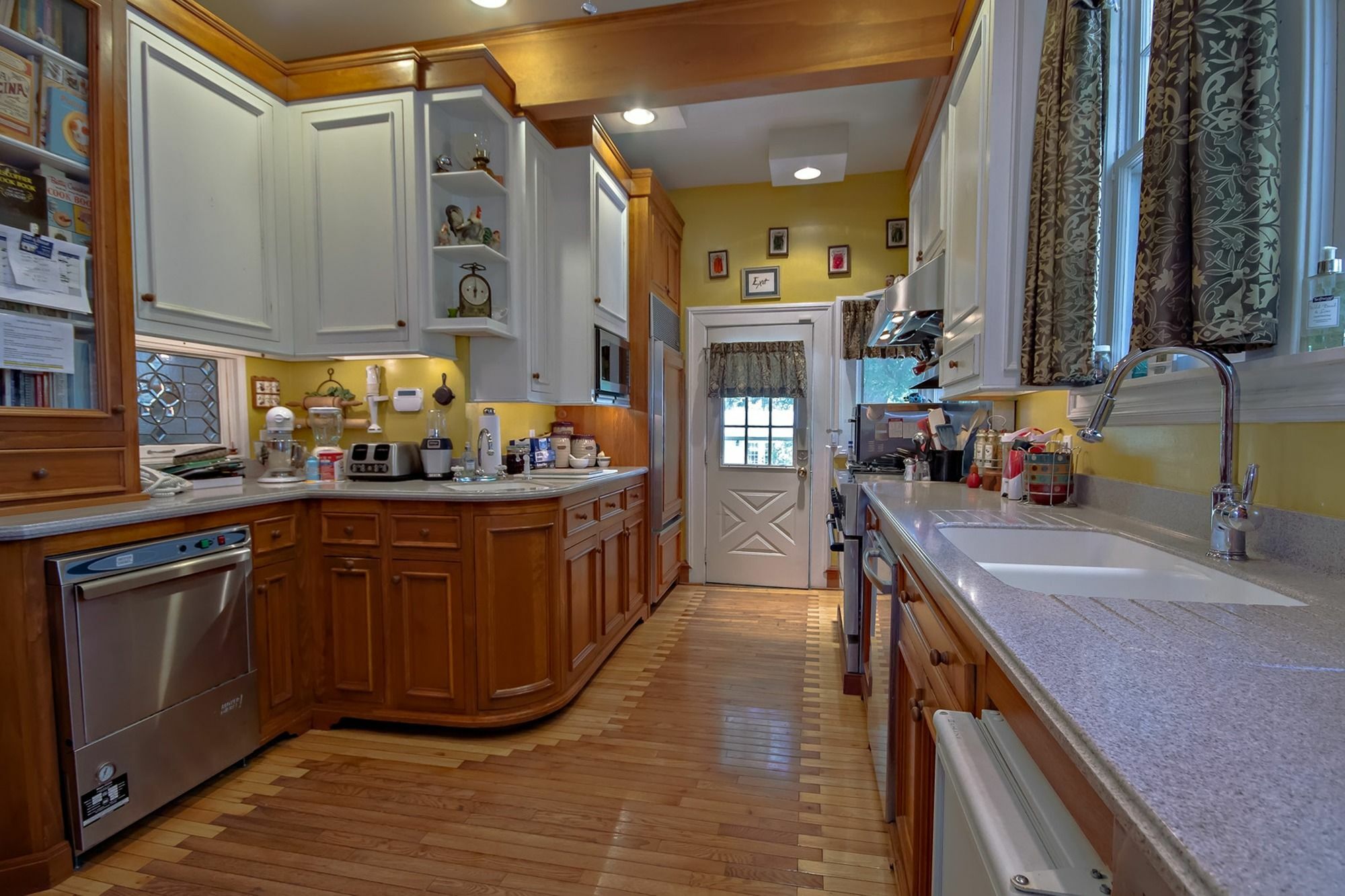 Dickey House Bed And Breakfast Marshfield Exteriér fotografie