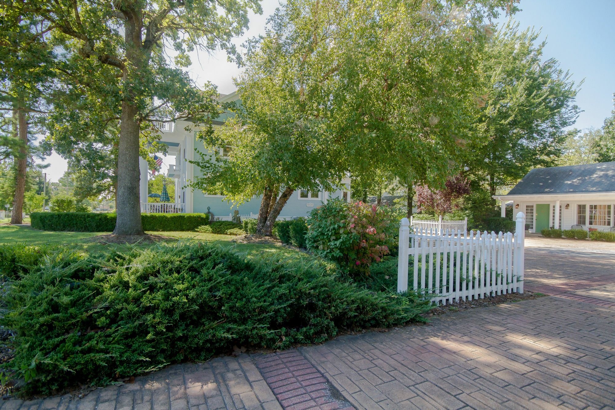 Dickey House Bed And Breakfast Marshfield Exteriér fotografie