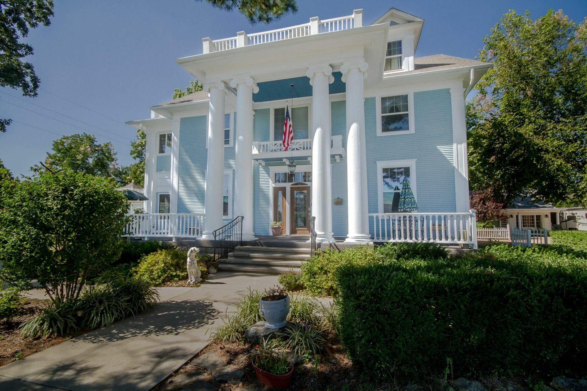 Dickey House Bed And Breakfast Marshfield Exteriér fotografie