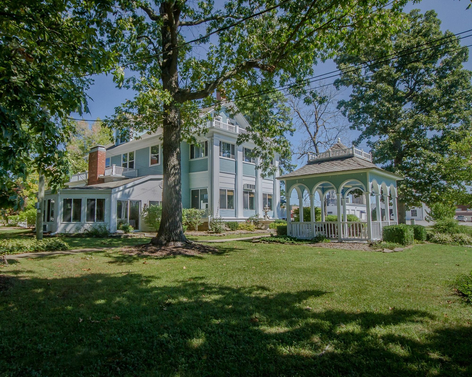 Dickey House Bed And Breakfast Marshfield Exteriér fotografie